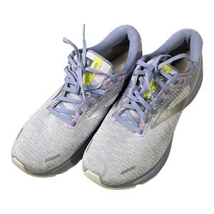 Brooks Women's Gray and Purple Running Shoes